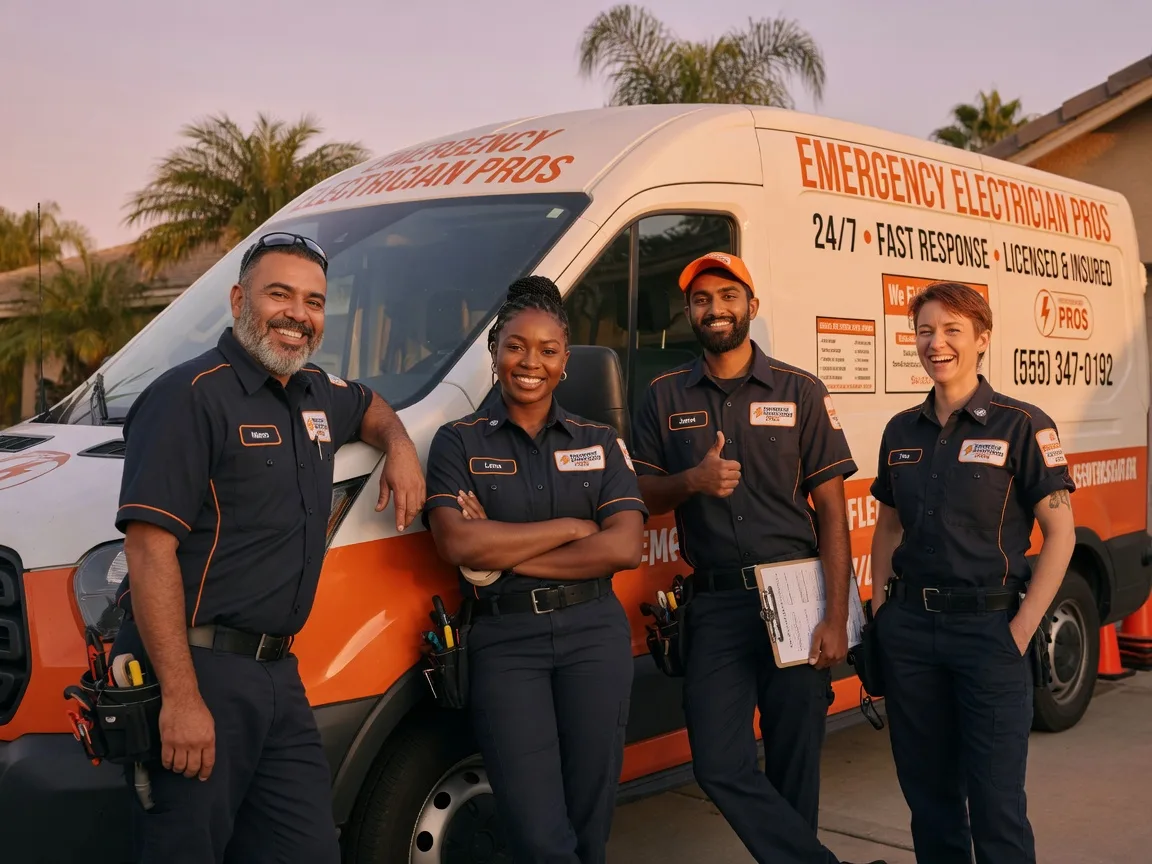 Emergency Electrician company in Cleveland, NM
